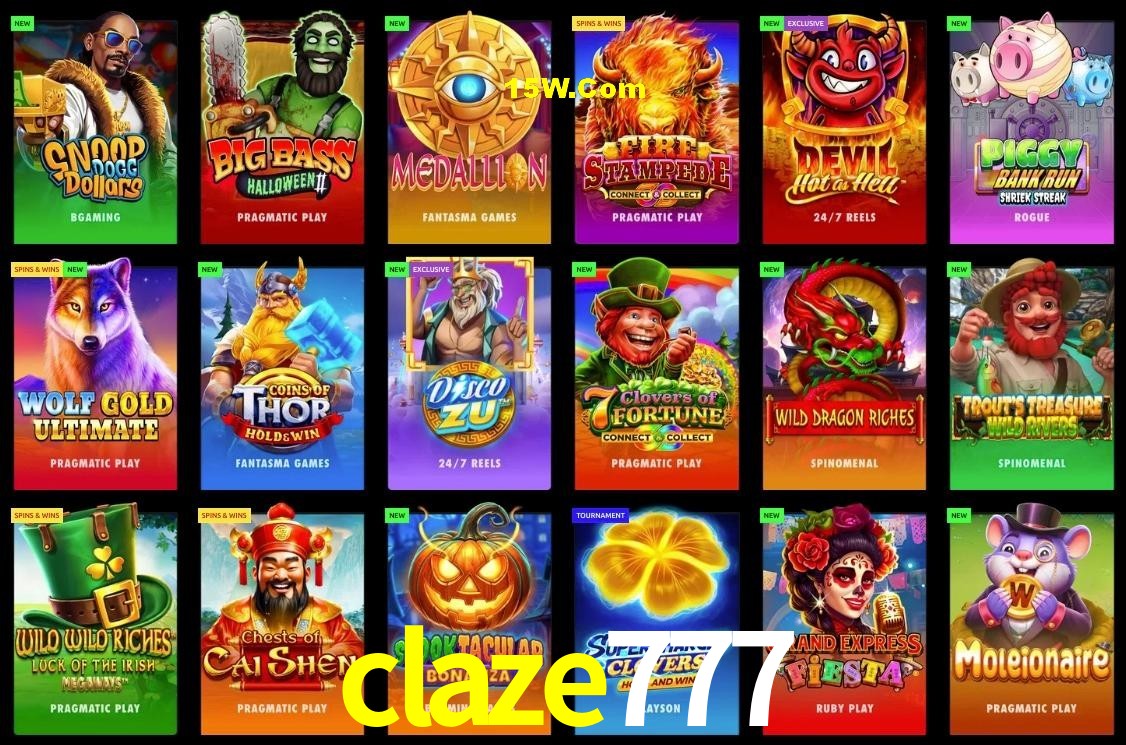 Game Providers claze777
